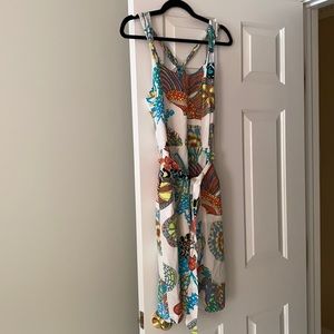 Trina Turk for Banana Republic silk summer dress